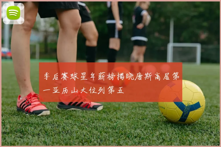 季后赛球星年薪榜揭晓唐斯高居第一亚历山大位列第五