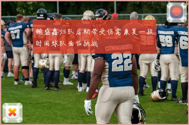 鲍盛鑫归队后韧带受伤需康复一段时间球队面临挑战