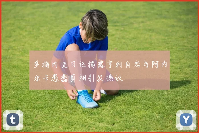 多梅内克日记揭露亨利自恋与阿内尔卡愚蠢真相引发热议